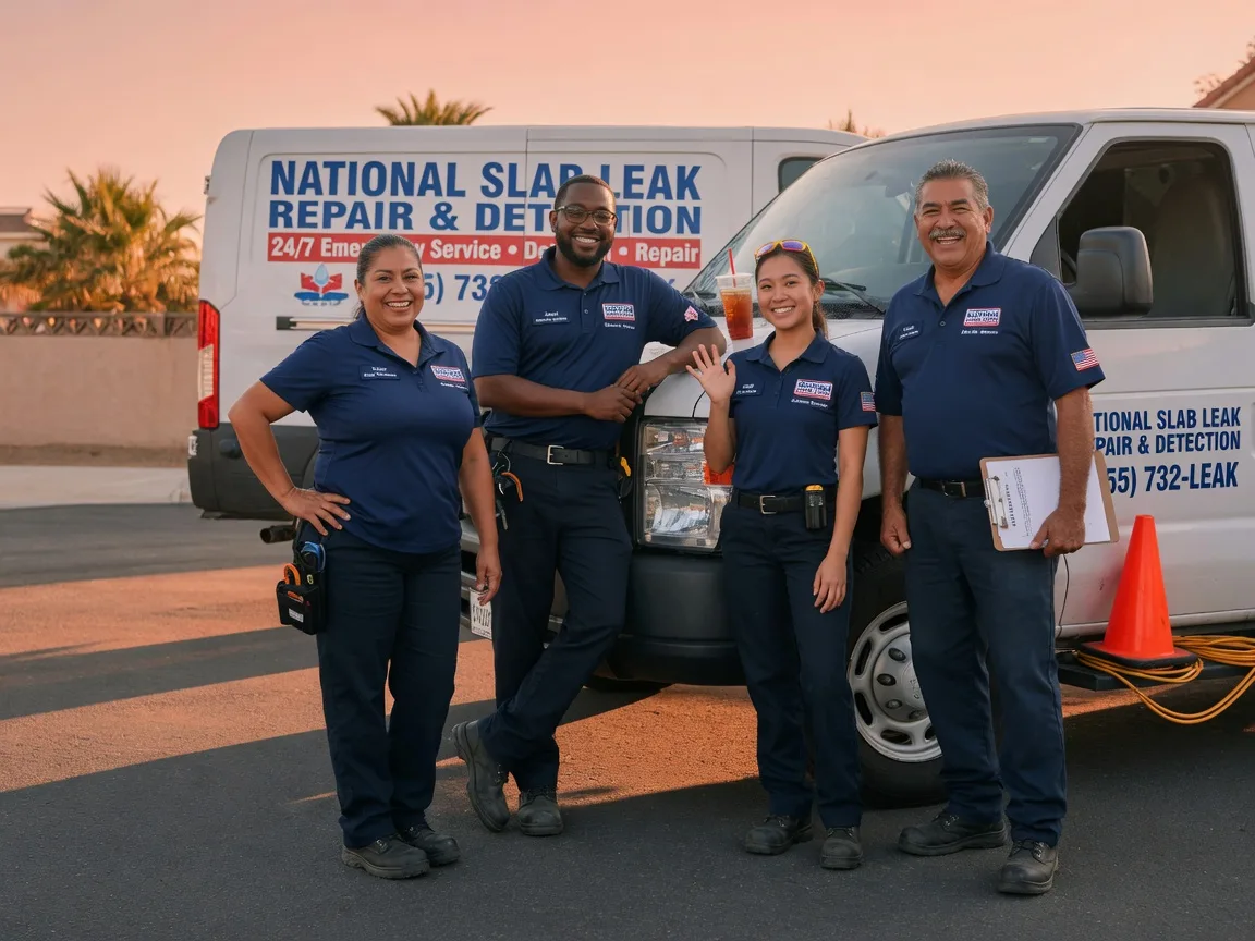 Slab Leak Detection company in Maben, WV