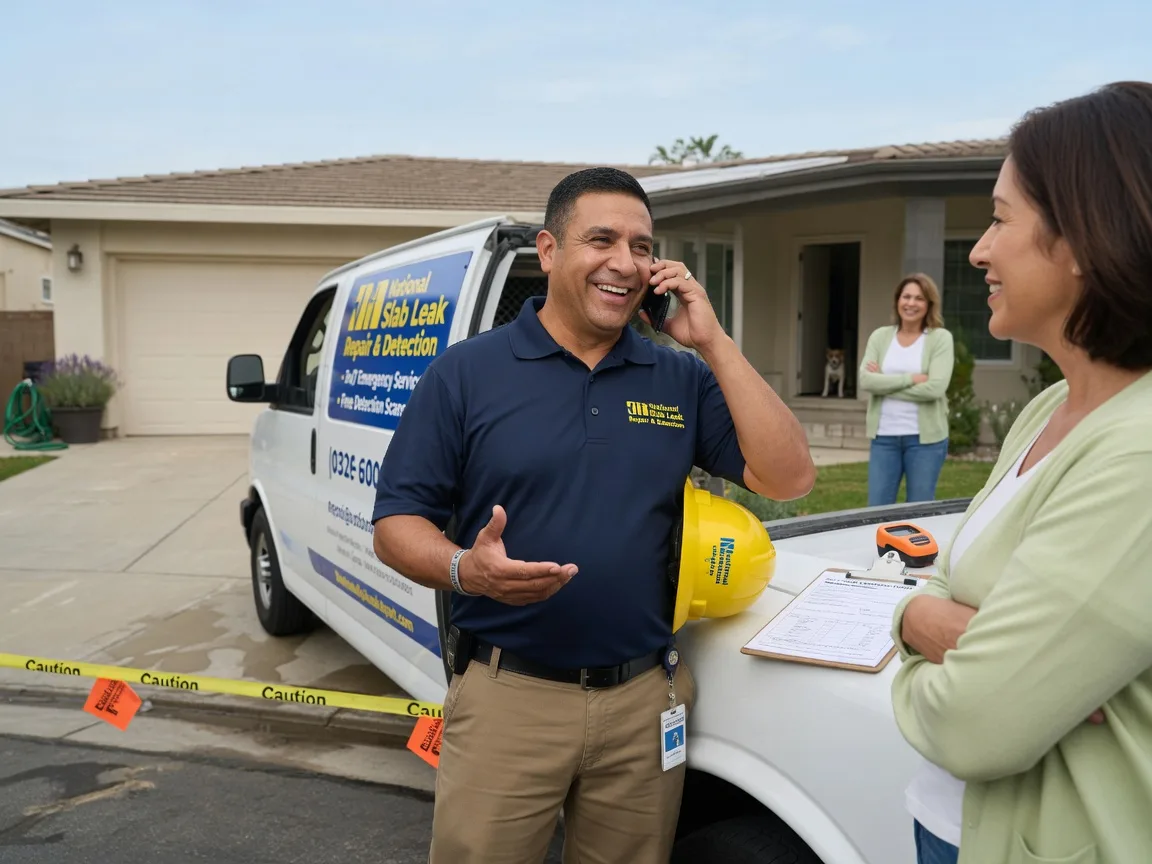 Slab Leak Detection Maben, WV FAQs